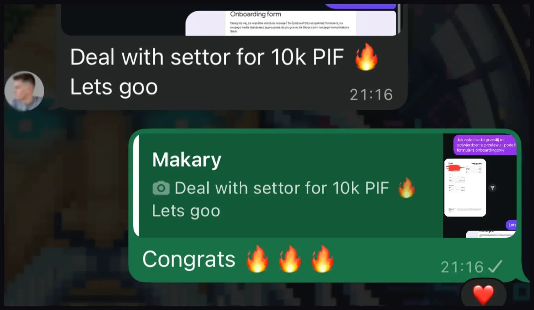 Public SETOR customer proof screenshot 23