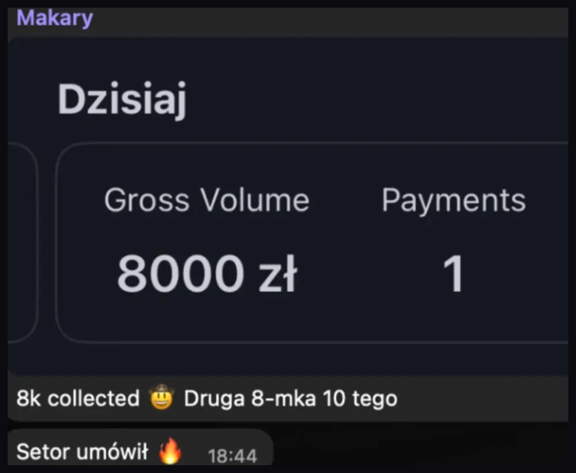 Public SETOR customer proof screenshot 3