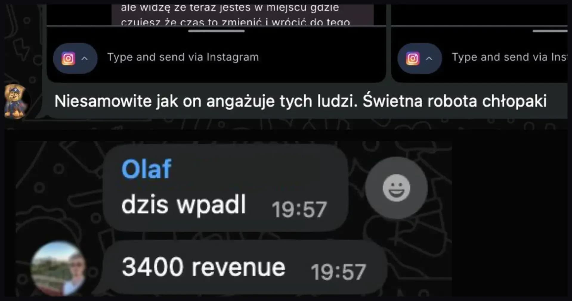 Public SETOR customer proof screenshot 6
