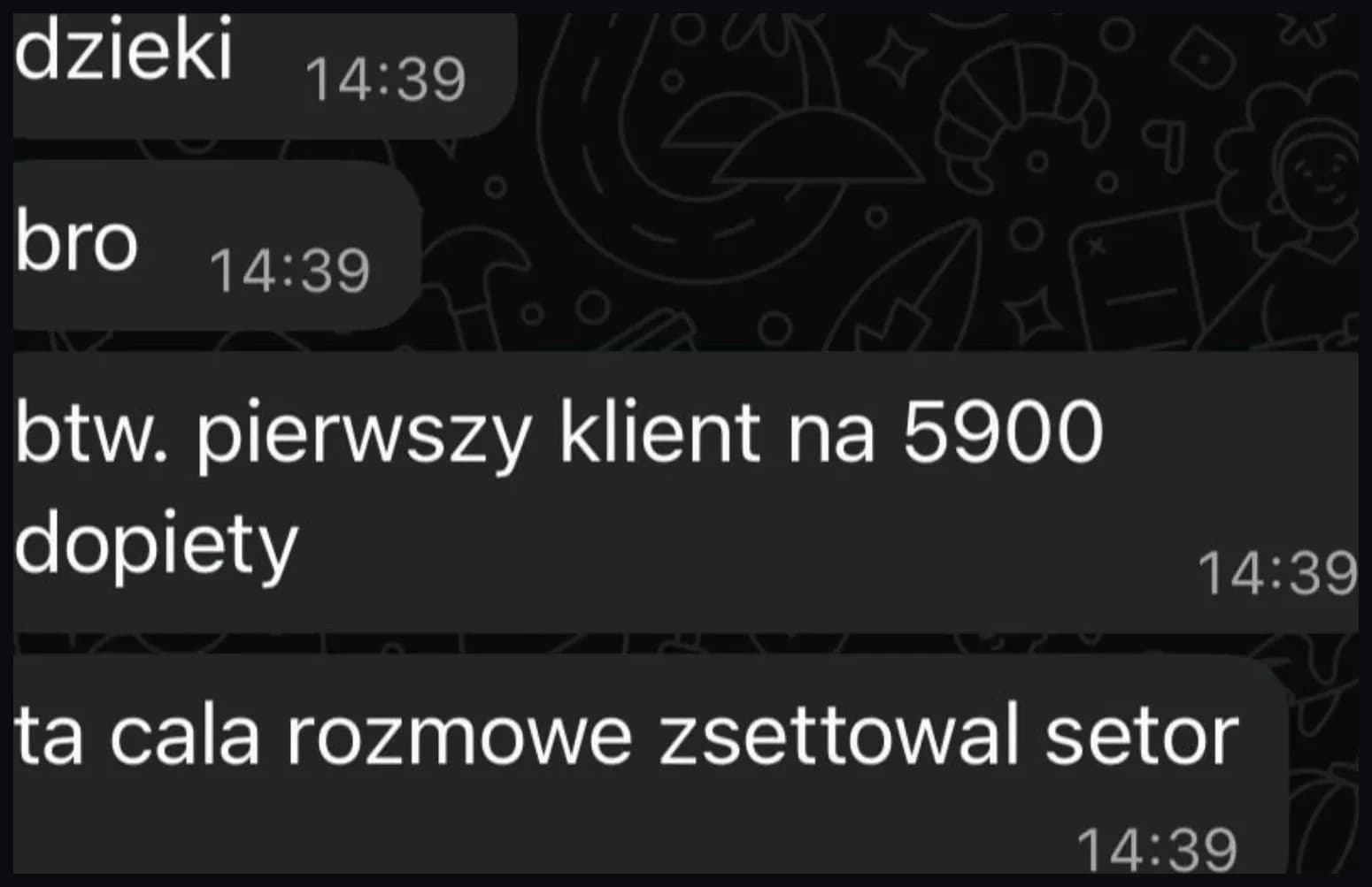 Public SETOR customer proof screenshot 4