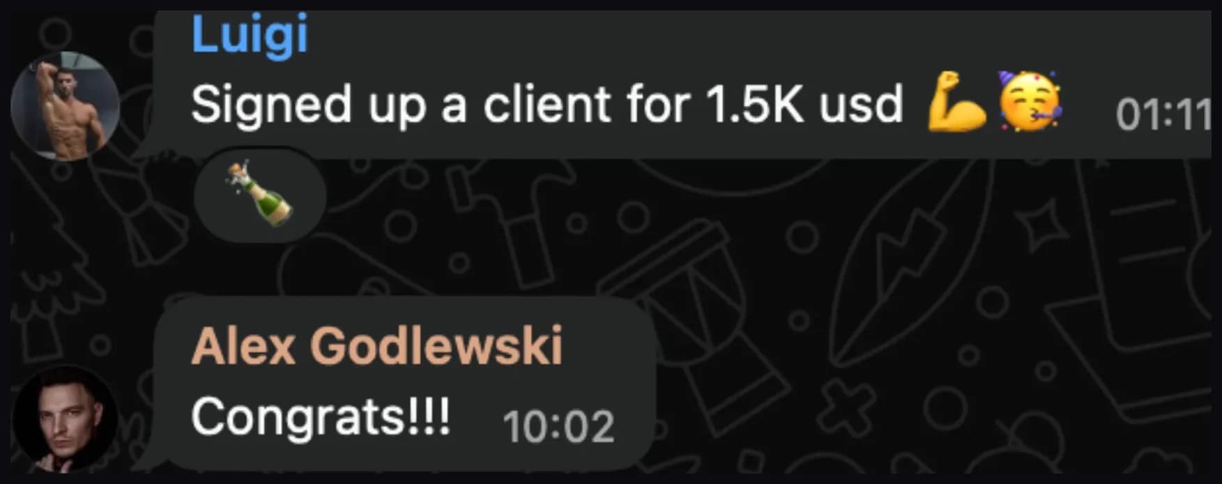 Public SETOR customer proof screenshot 24