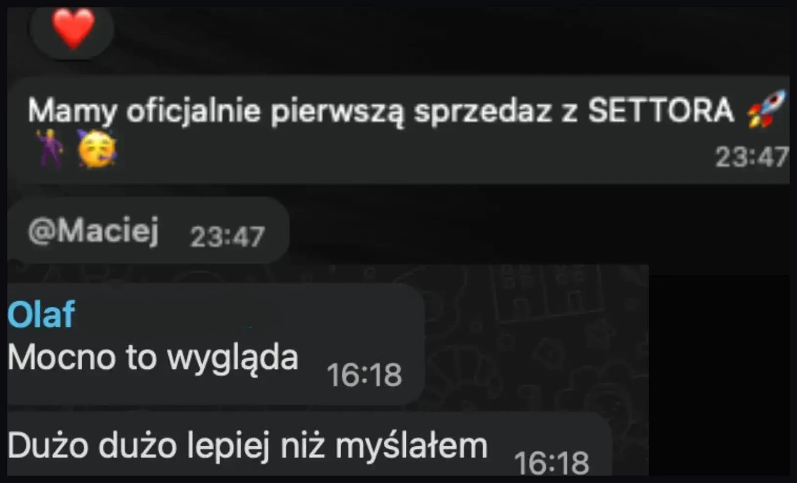 Public SETOR customer proof screenshot 10