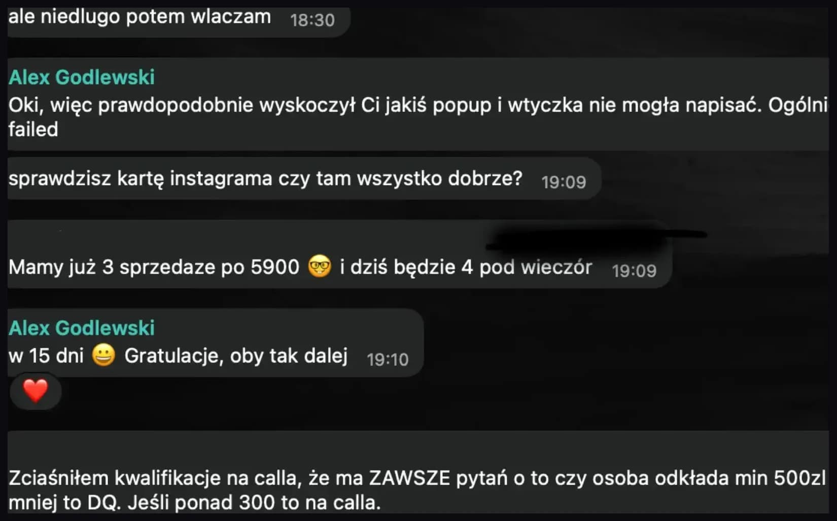 Public SETOR customer proof screenshot 2