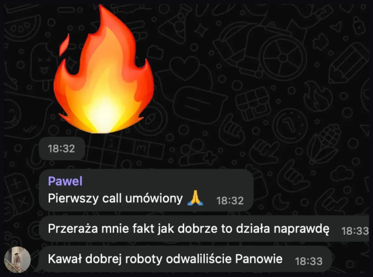 Public SETOR customer proof screenshot 17